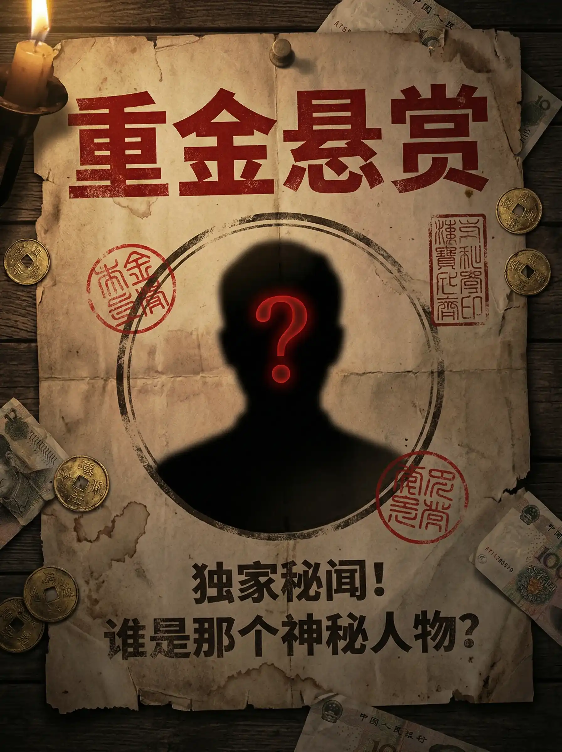打扑克全程不该盖被子 - 重金悬赏线索征集令
